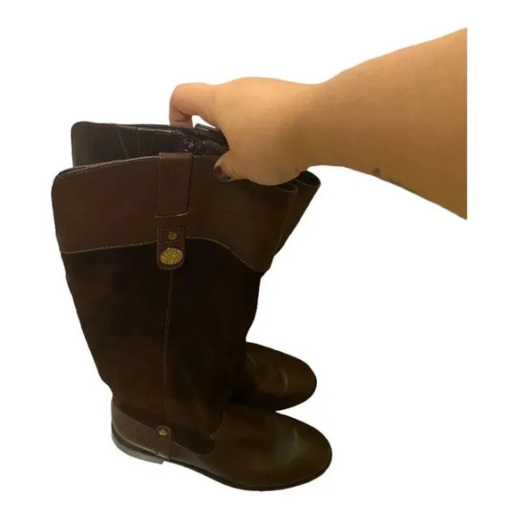 Ann Taylor Equestrian Tall Boots - Picture 2 of 6